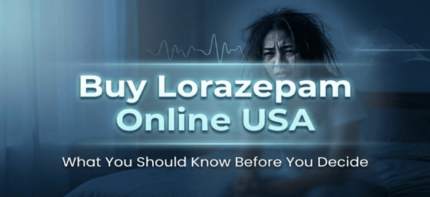 Buy Lorazepam Online USA